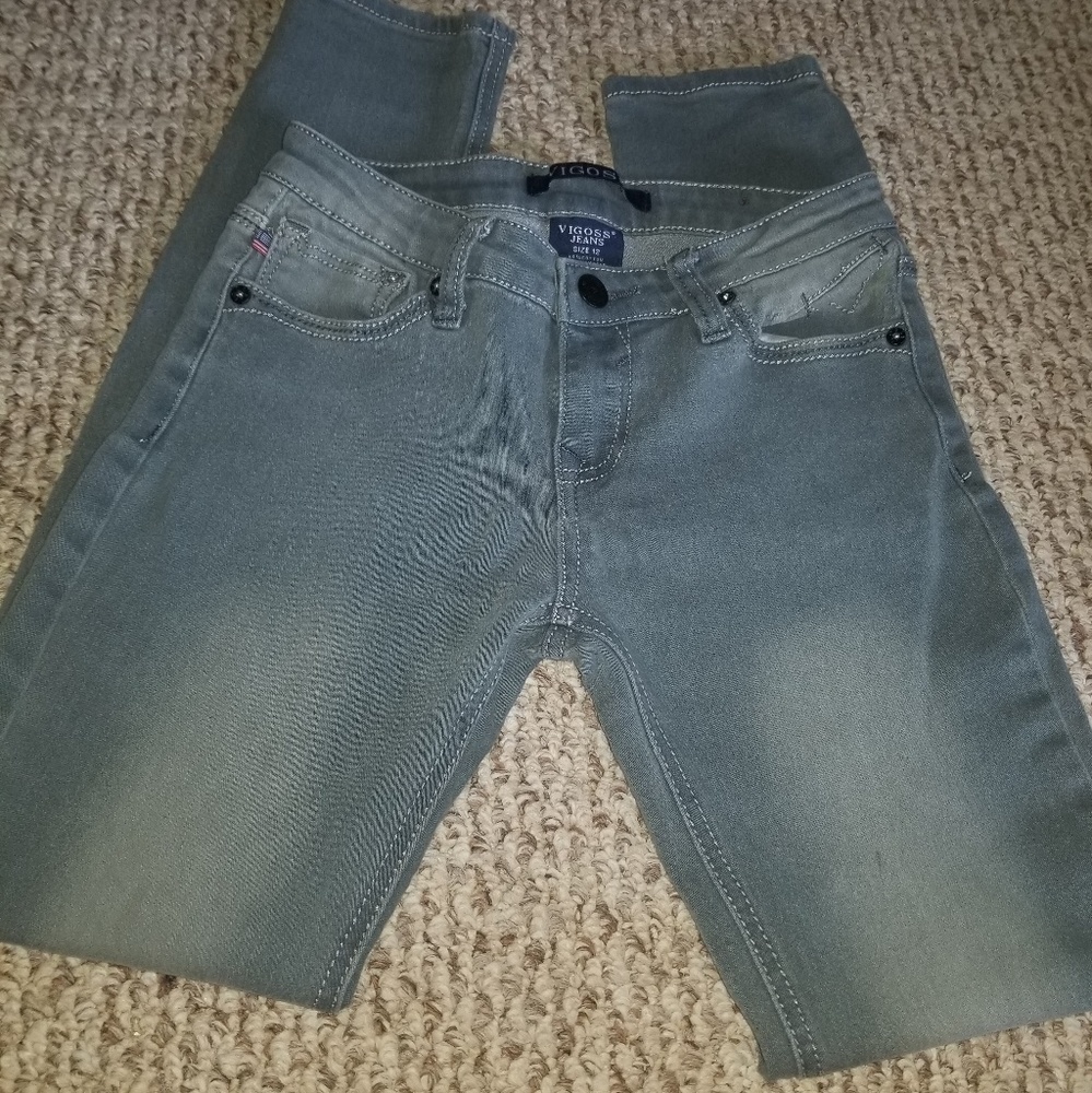 😀Vigoss size 12 skinny
